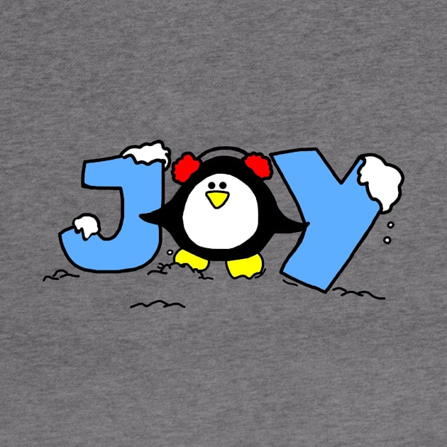 Christmas Joy Penguin by imphavok